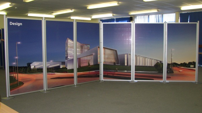 Event stands