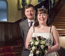Alison & Clive Married at Newstead Abbey