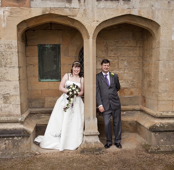 Alison & Clive Married at Newstead Abbey