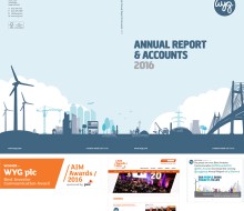 WYG Annual Report & Accounts 2015-16