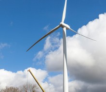 Windfarm installation