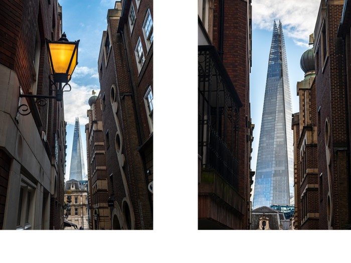 City of London – The Gherkin & The Shard