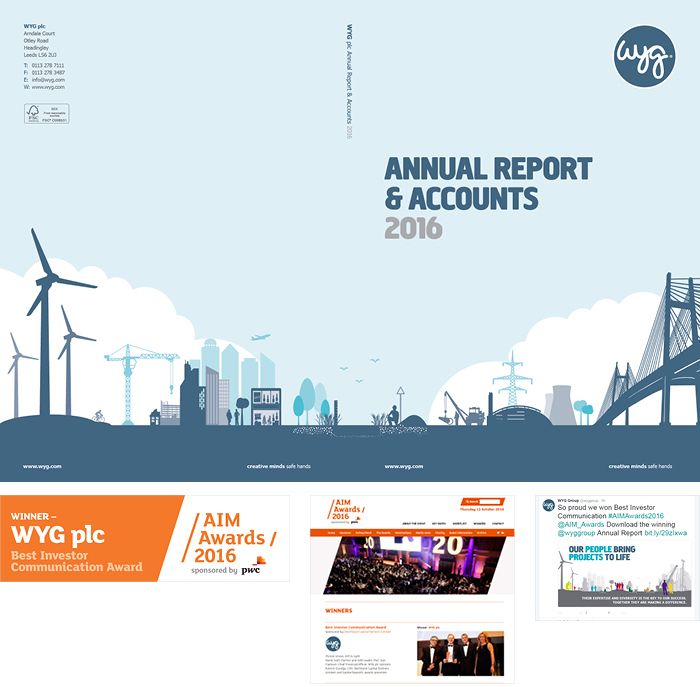 WYG Annual Report & Accounts 2015-16