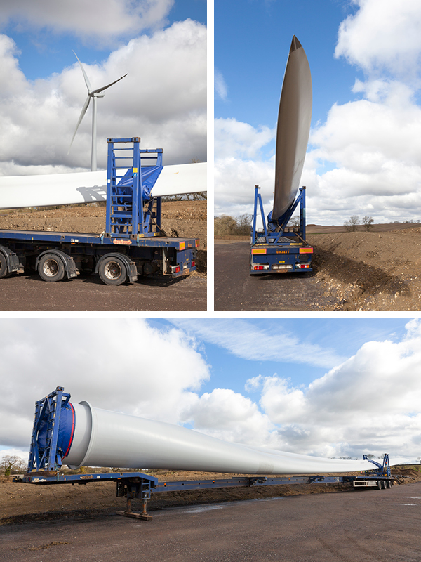 Windfarm installation