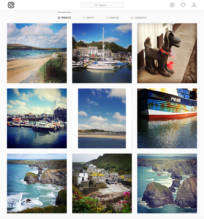 Instagram – Cornwall