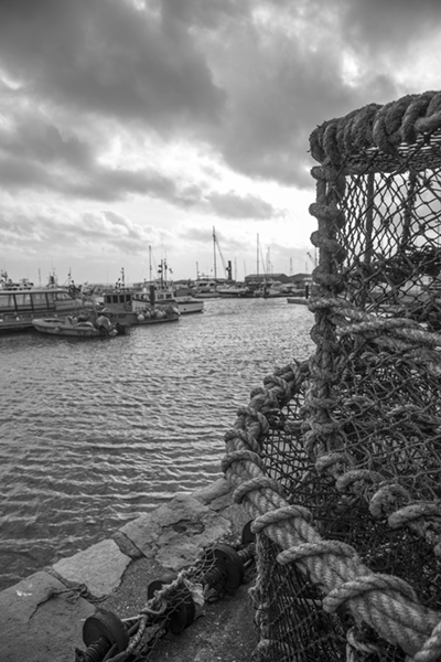 Fishing harbours