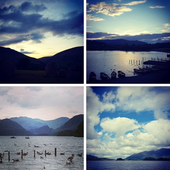 Instagram in the Lake District