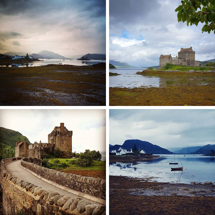 Instagram in Scotland