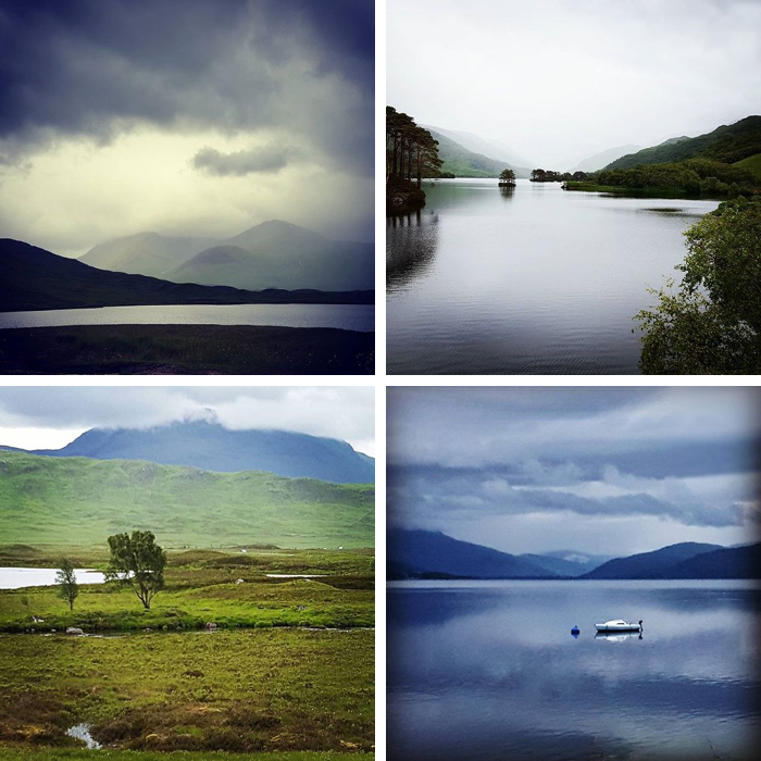Instagram in Scotland