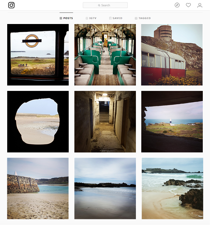 Instagram at the Seaside 2